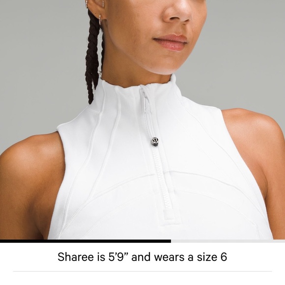 🤍 NWT Lululemon 🔥Define Sleeveless Dress - Picture 3 of 6